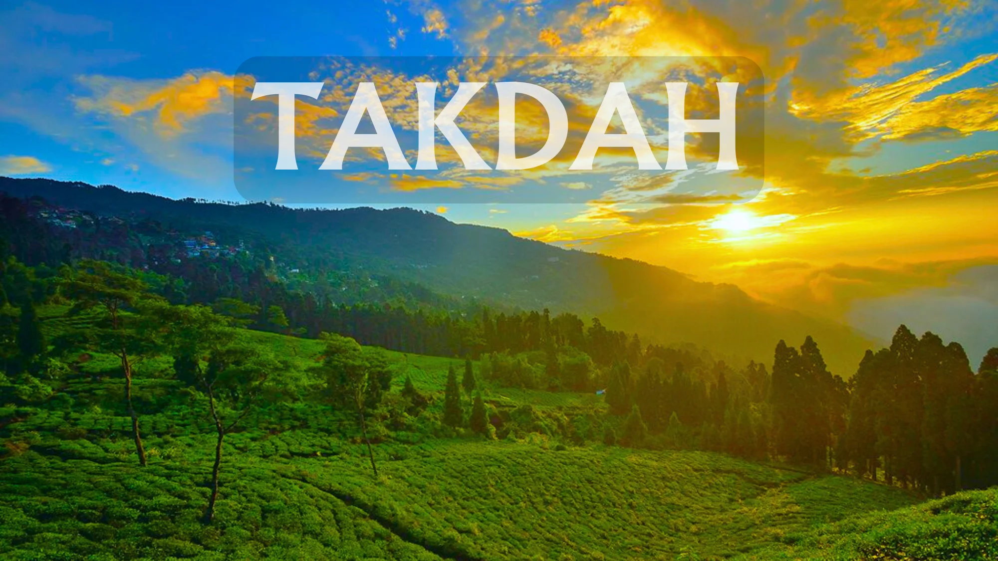 takdah
